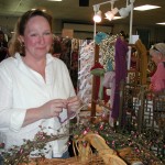At the 100th CT Sheep and Wool Festival we met the nicest people. Knitters, spinners, lacemakers. At the 100th CT Sheep and Wool Festival we met the nicest people. Knitters, spinners, lacemakers.