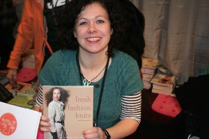 Meet authors and passionate knitters. Moo Dog Knits.
