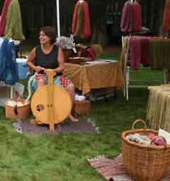 Tidal Yarns, spinning Tidal Yarns, spinning