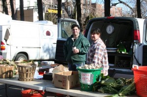 Good food abounds at winter markets.