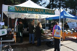 Northfordy Farm was doing a brisk business.