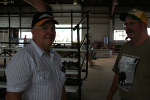 John Buffington, president of New England Sheep & Wool Growers Association (NESWGA).