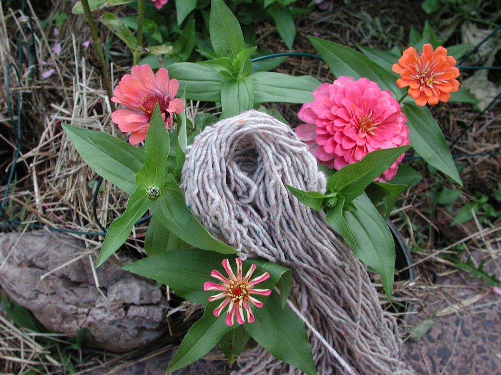 Inspiration in the garden for knitting this fall. Inspiration in the garden for knitting this fall.