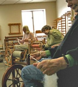 Beginning spinning to modifying knitting patterns - a range of classes can feed a desire to learn a new skill.