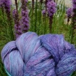 Halcyon Yarn - read more stories and news on the blog, with images of work in progress, creating color, yarn and people too.