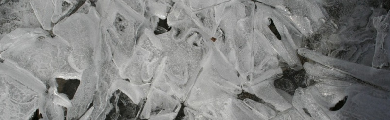Passion and indifference, fire and ice. Passion and indifference, fire and ice. Water knits into ice.