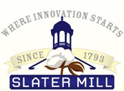The Slater Mill in Rhode Island offers a knitting weekend in February for deep winter learning and fiber inspiration. We learned about this at the Fiber Festival of New England, where the guild had a booth. Slater Mill in Rhode Island is a historic site and it offers a knitting weekend in February 2012.