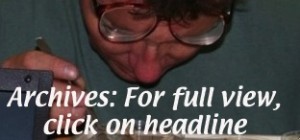 To see full story in our archives, select then click on headline. Navigate the story archives, Moo Dog Knits.
