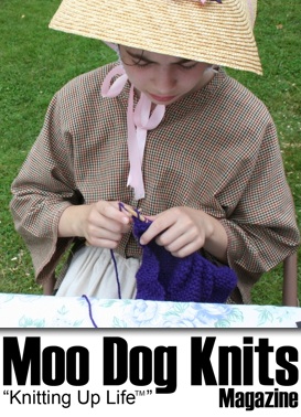 Knitting Up Life, Moo Dog Knits Magazine. Knitting up Life with Moo Dog Knits Magazine.