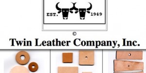 Twin Leather Company in Brockton, Mass. - family owned and operated since 1949. Animal shapes, leather laces, bird toy parts and specialty items in leather. Twin Leather Company in Brockton, Mass. is family owned and operated - parts, laces, animals shapes and much more.